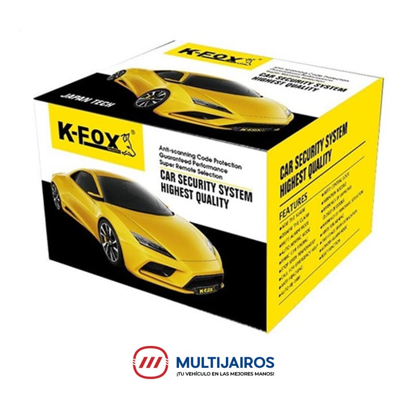 ALARMA-TRF ALARMA TRF K-FOX KD-306
