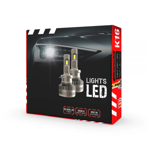 LUZ LED K16 H13