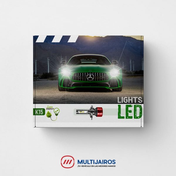 LUZ LED K15 H11